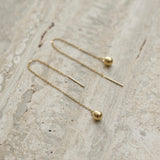 Ball Thread Earrings - cyclicalind