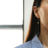 Ball Thread Earrings - cyclicalind