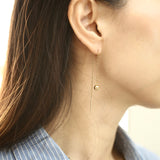 Ball Thread Earrings - cyclicalind