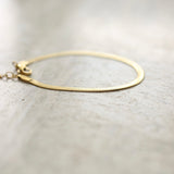Single Snake Chain Bracelet