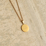 Scale of Justice Necklace