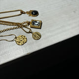 Fire w/ Black Onyx Necklace - cyclicalind
