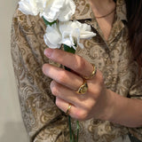 Snake detail Ring