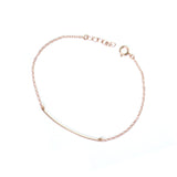 Curved Bar Bracelet