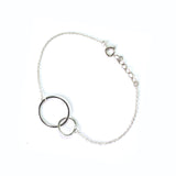 Interlocking Circles Bracelet