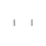 Medium CZ Bar Studs