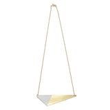 Triangle Colorblock Necklace