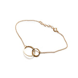 Interlocking Circles Bracelet