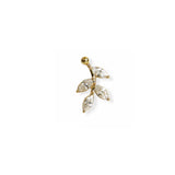 Branch Stud | 14K Gold