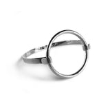Large Open Circle Bangle