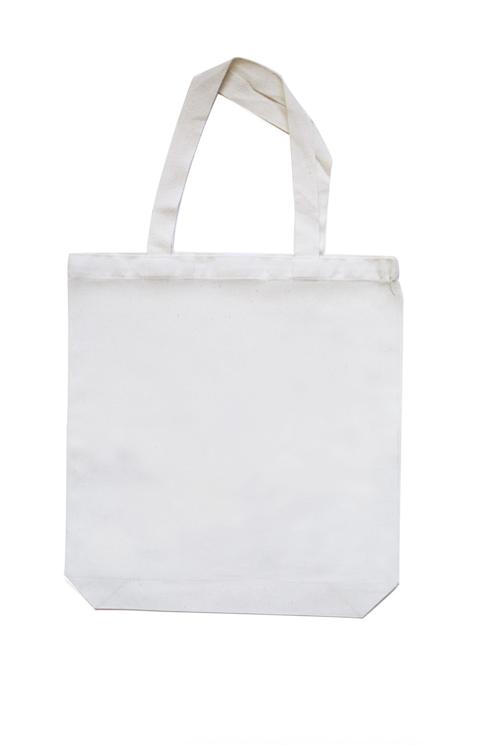 Basics - Plain Blank Shopping Tote Bag