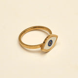 Blue Eye Ring