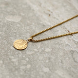 Ancient Coin Necklace