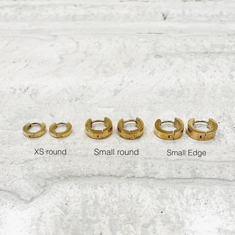 Small round Hoop Earrings