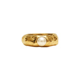 Mini Pearl Chunky Ring