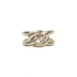 Love Knot Chain Ring