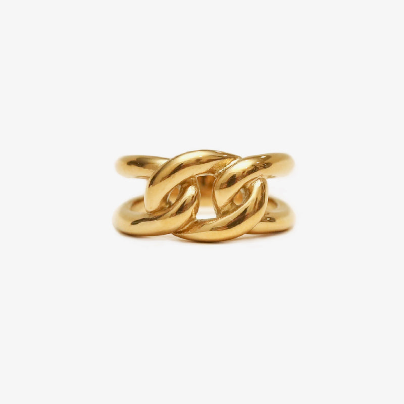 Love Knot Chain Ring