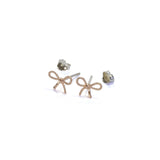 Bubble Bow Studs