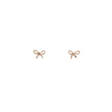 Bubble Bow Studs