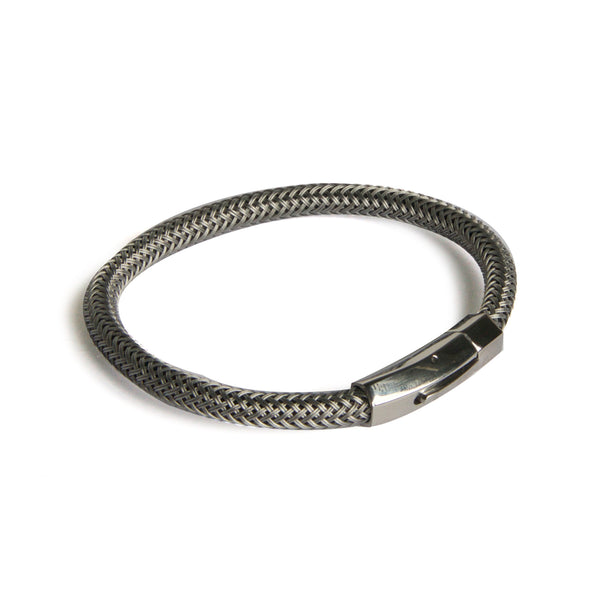 Men's Steel Mesh Bracelet