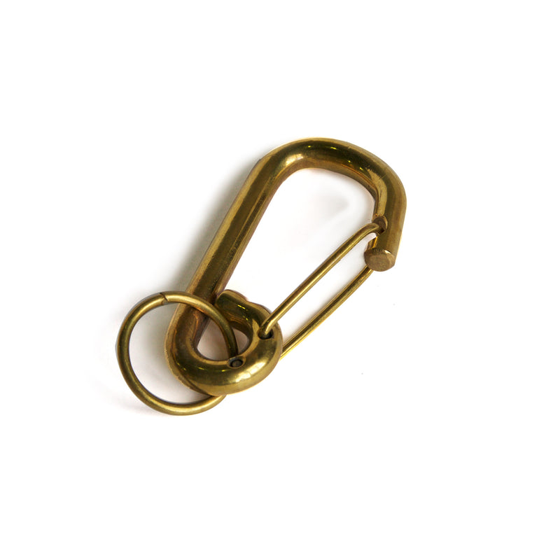 Steel Keychain - gold