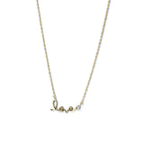 Gold Small Love Necklace
