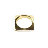 Square Enamel Ring
