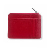 Leather Smart Wallet | Red