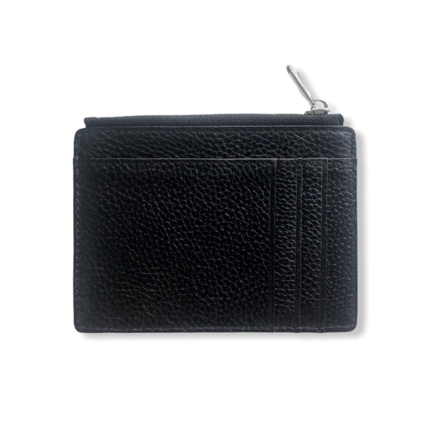 Leather Smart Wallet | Black