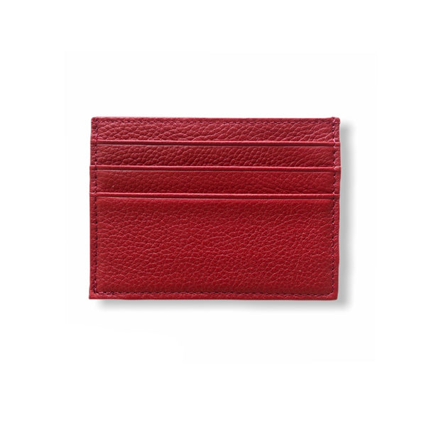 Classic Card Wallet | Red