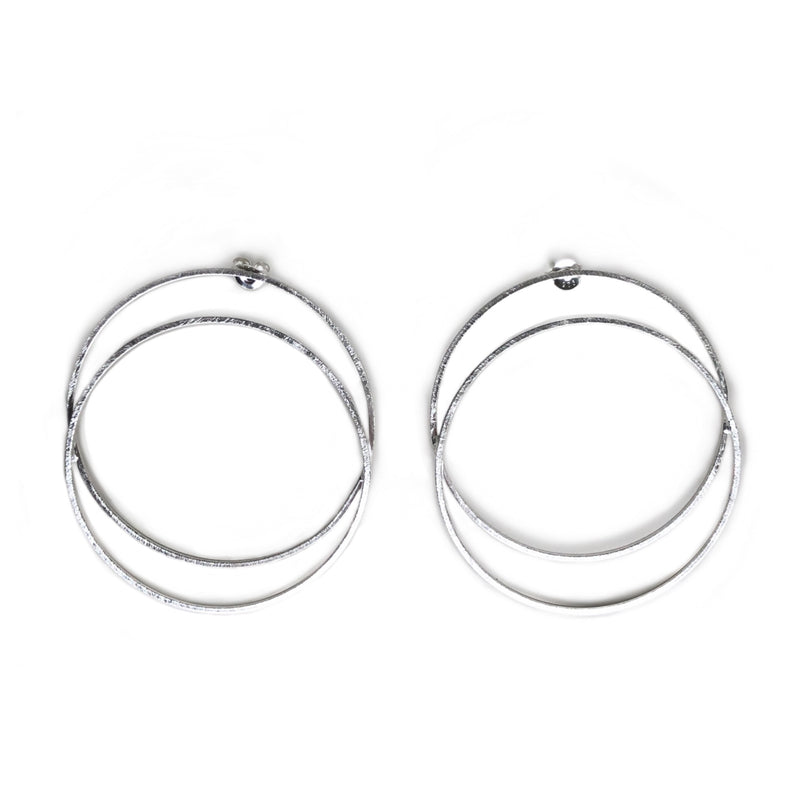 LG Double Circle Earrings