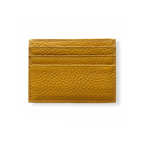 Classic Card Wallet | Mustard