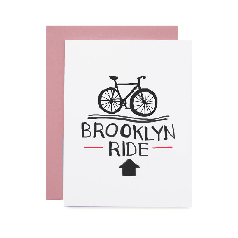 Brooklyn Ride Card