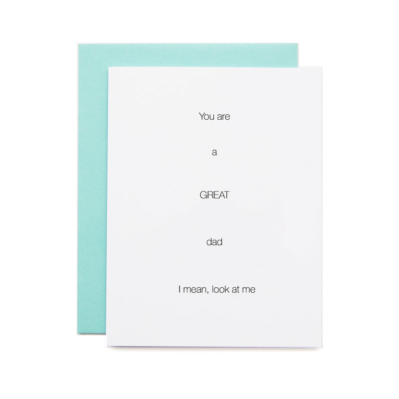 Father's Day | Great Dad Card