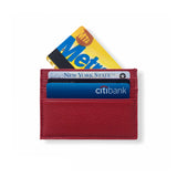 Classic Card Wallet | Red
