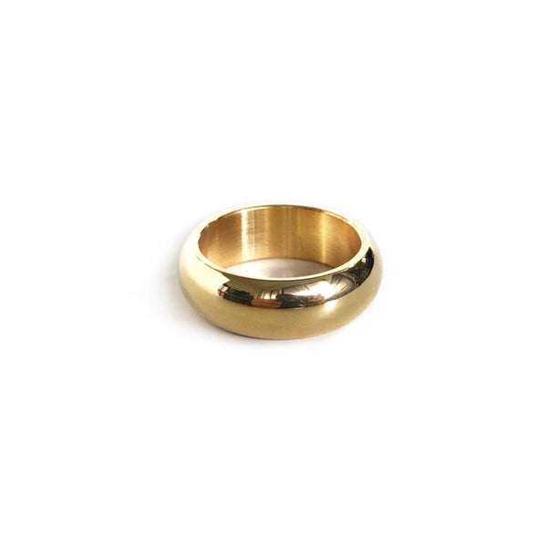 Chunky Round Band Ring