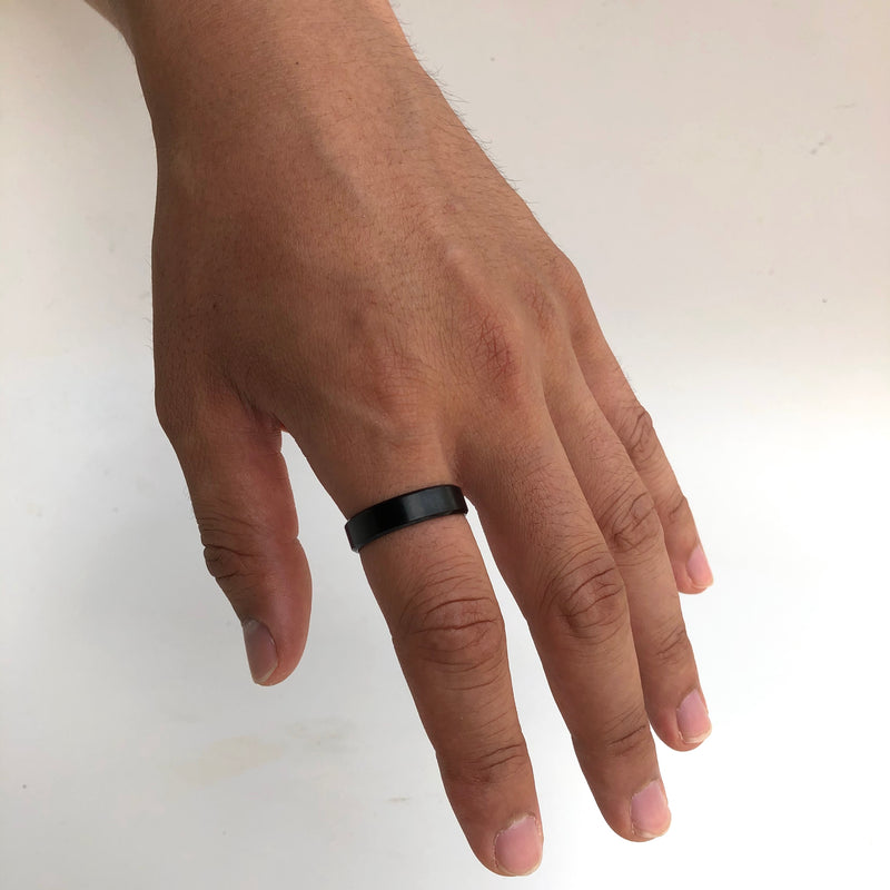 Black Band Ring