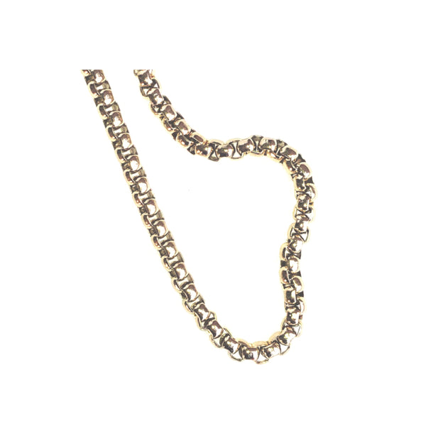 Bulk Round box Chain Necklace