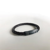 Chevron Leather Bracelet