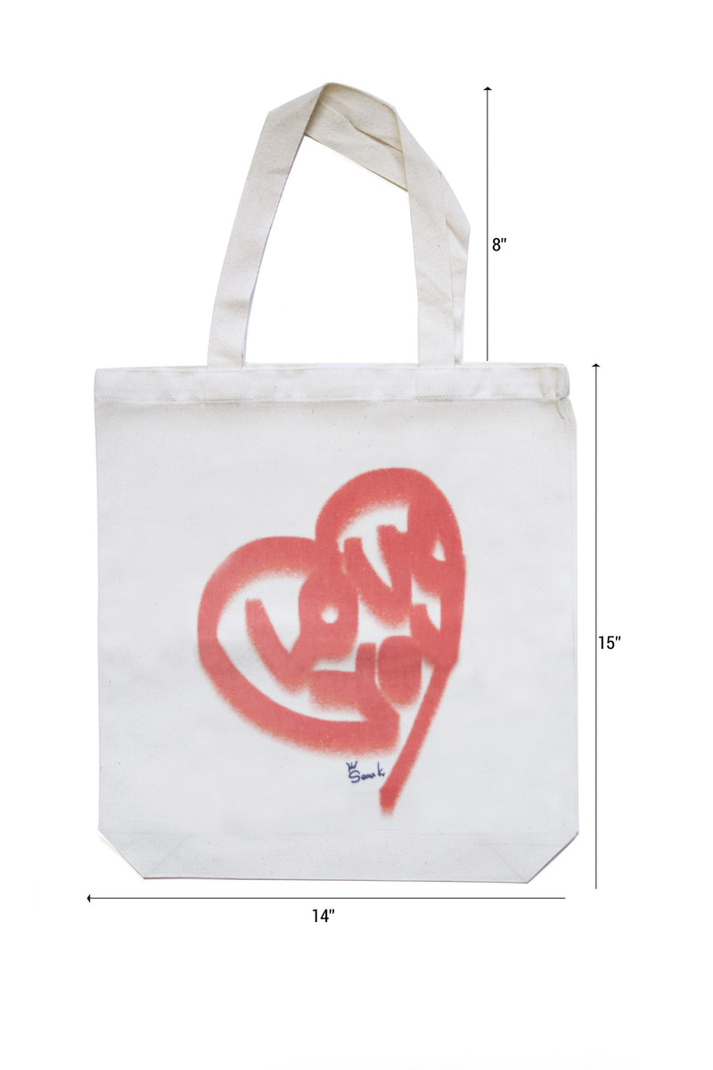 Love You Eco Bag
