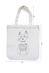 Sassy Cat Eco Bag