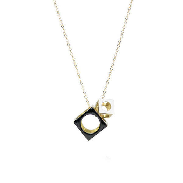 Cube Necklace
