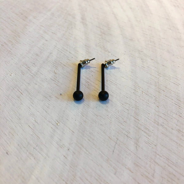 Pin Point Earrings