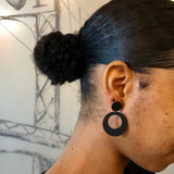 Double Circled Earrings