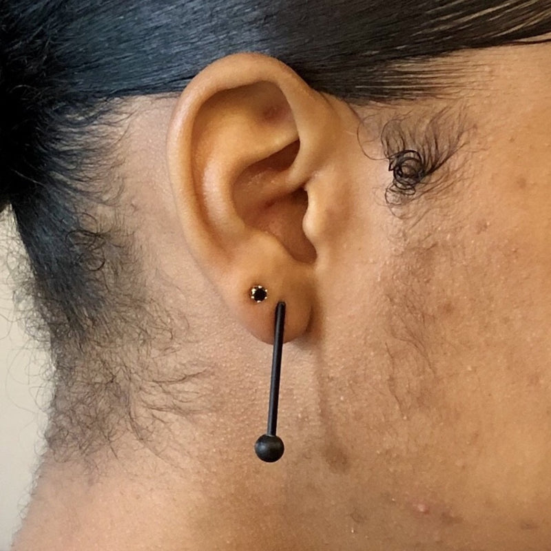 Pin Point Earrings
