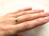 Dainty Signet Ring